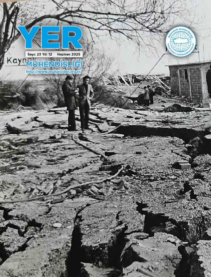 Yer Mühendisliği Dergisi&apos&#59;nin Haziran 2025 Sayısı Yayınlandı